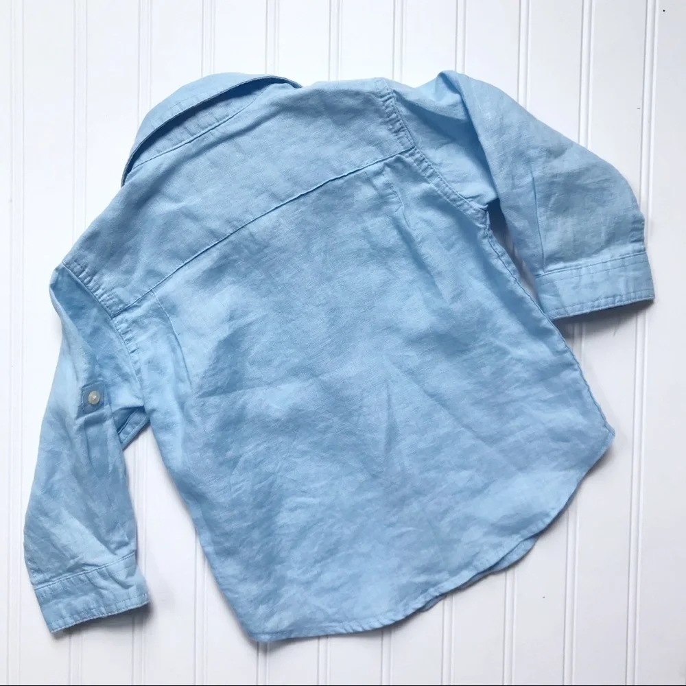 •Children’s Place• chambray shirt